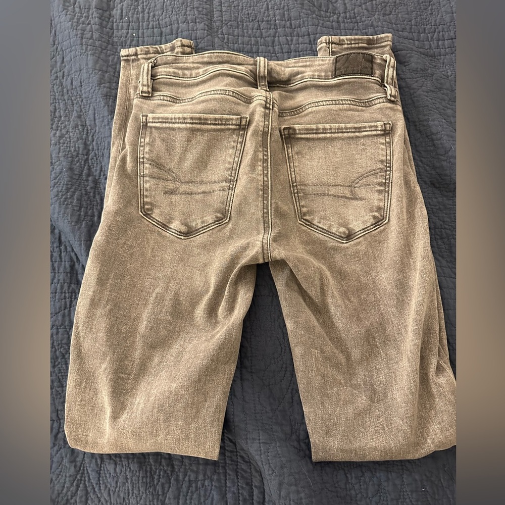 AE skinny jeans